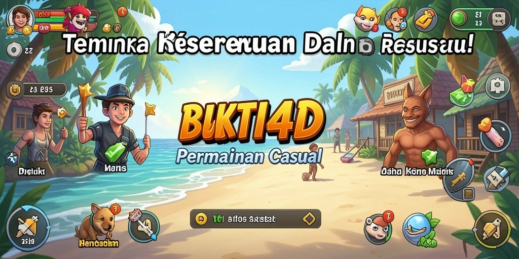 Tampilan menarik dalam gameplay BUKTI4D yang mengasyikkan.