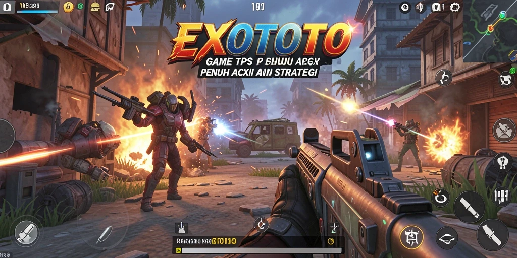 Gameplay menegangkan dan aksi seru di EXOTOTO.