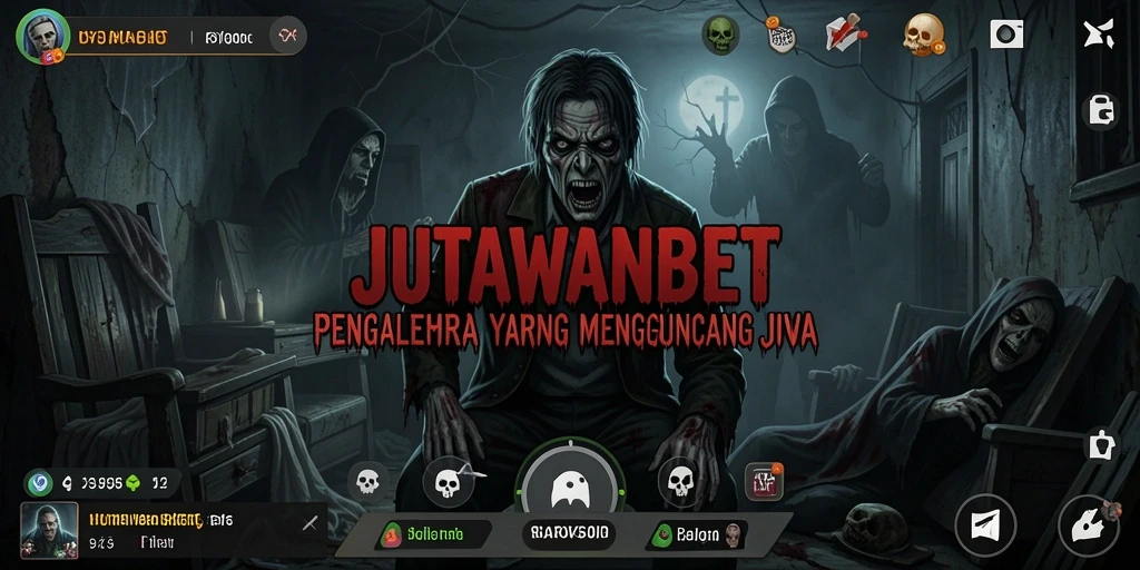 Gameplay seru dan menegangkan dari JUTAWANBET.
