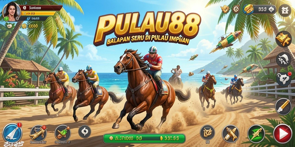 Gameplay balap yang seru dan menantang di PULAU88.